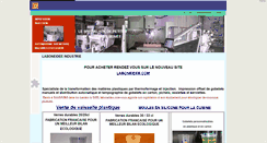 Desktop Screenshot of industrie.laboneidee.com