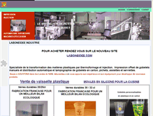 Tablet Screenshot of industrie.laboneidee.com